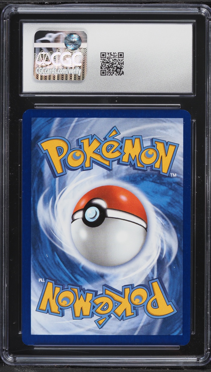 2025 Pokemon Mega Evolution Pokeween Spiritomb #087 CGC 9 MINT