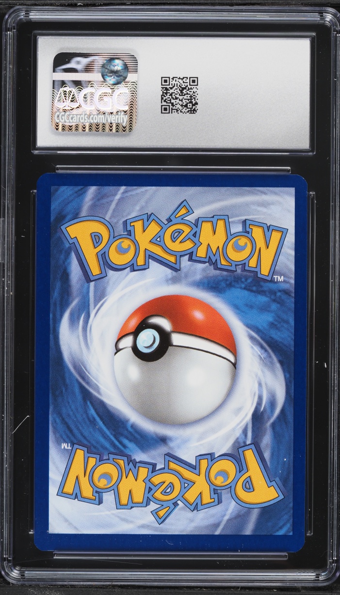 2025 Pokemon Mega Evolution Pokeween Spiritomb #087 CGC 10 GEM MINT