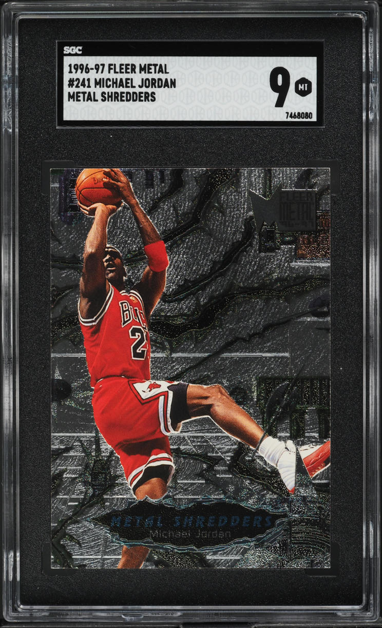 michael jordan metal shredders