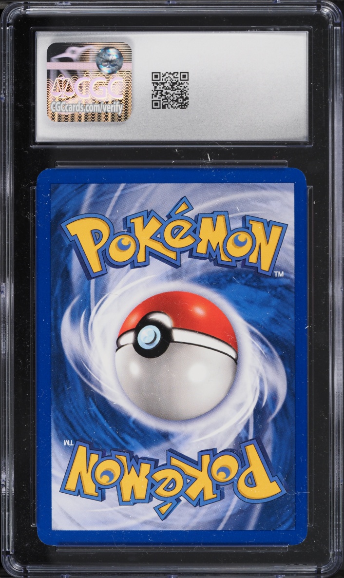 2000 Pokemon Team Rocket 1st Edition Holo Dark Slowbro #12 CGC 9.5 MINT+
