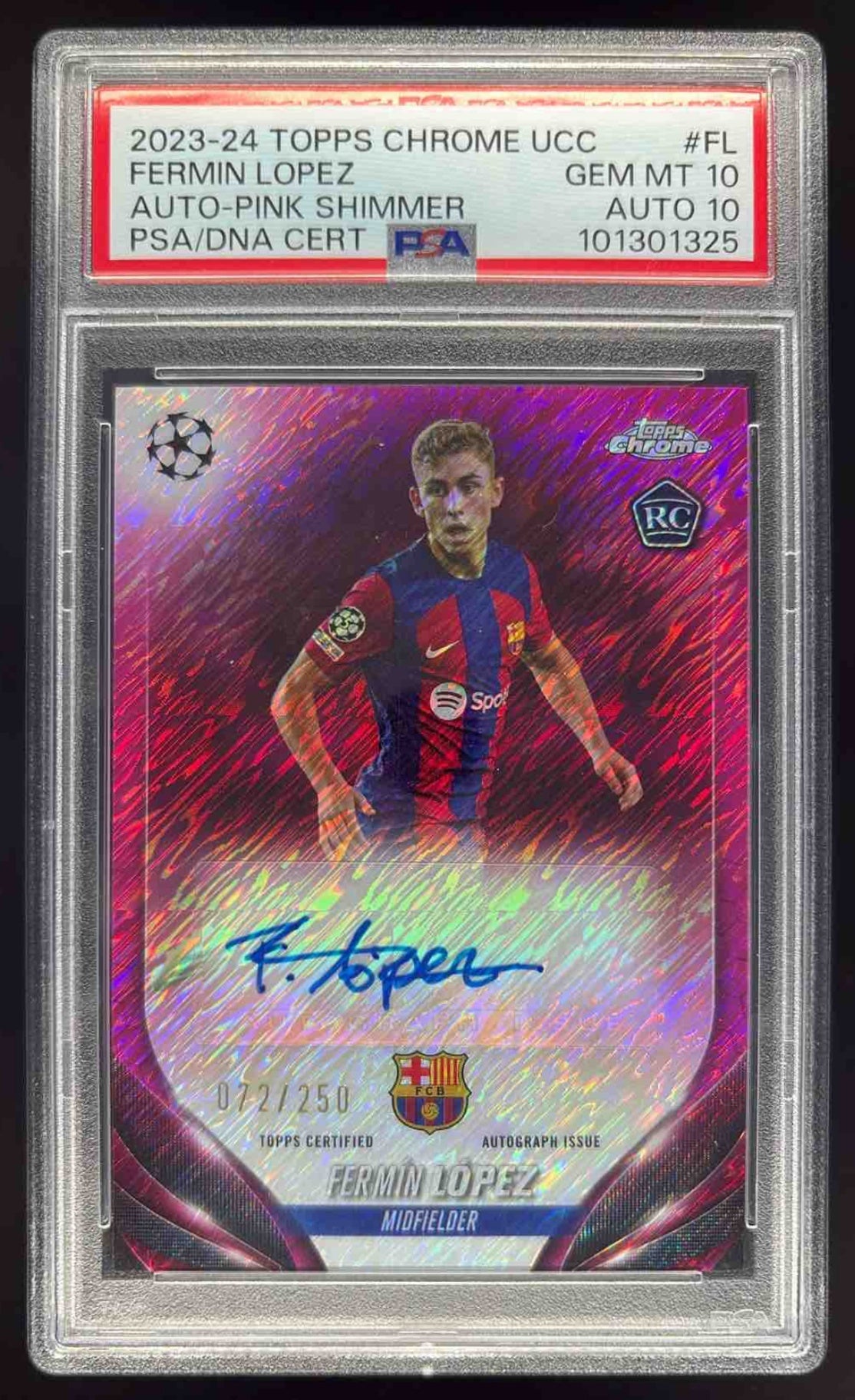 2021 Select Black and Gold Prizm Die Cut #47 Ja'Marr Chase RC