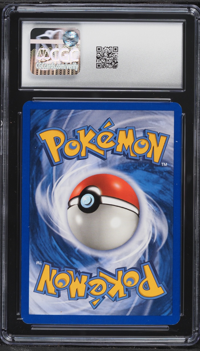 2003 Pokemon Skyridge Reverse Holo Underground Lake #141 CGC 7.5 NRMT+