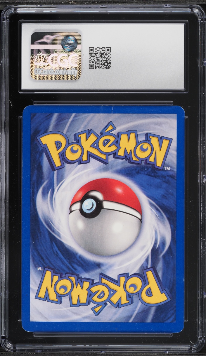 2000 Pokemon Gym Challenge Holo Brock's Ninetales #3 CGC 4.5 VGEX+