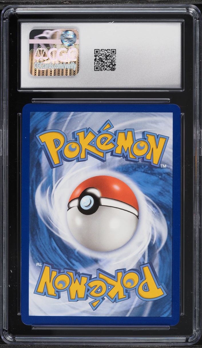2020 Pokemon Sword & Shield Promo V Power Tin Full Art Pikachu V #SWSH063 CGC 10 GEM MINT