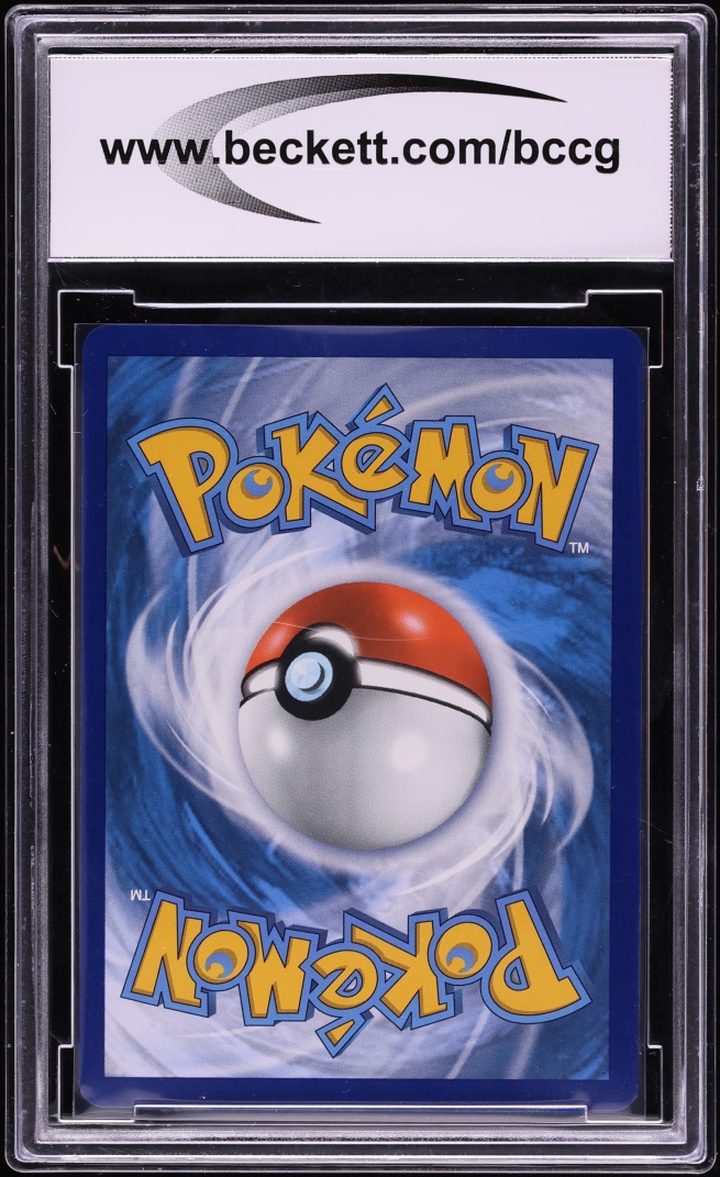 2021 Pokemon Sword & Shield Shining Fates Shiny Vault Full Art Indeedee V #SV114 BCCG 10