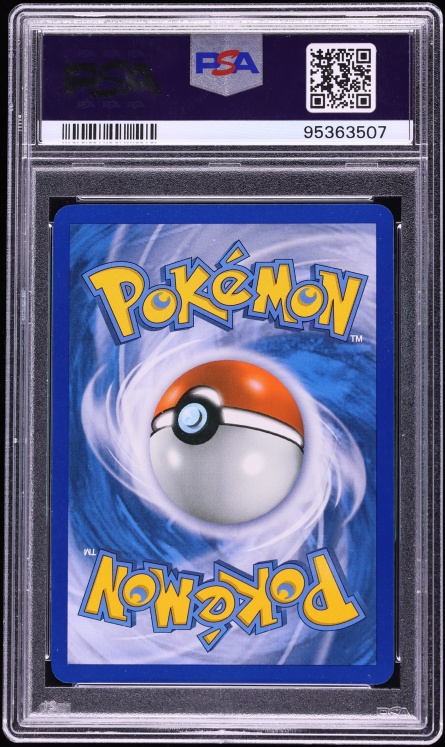 2010 Pokemon HeartGold & SoulSilver Triumphant Holo Yanmega #98 PSA 10 GEM MINT