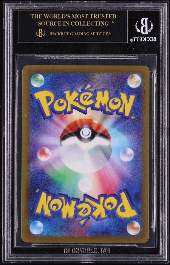 2022 Pokemon Japanese Scarlet Violet Promo Pre-Order Pikachu BGS 10 BLACK LABEL