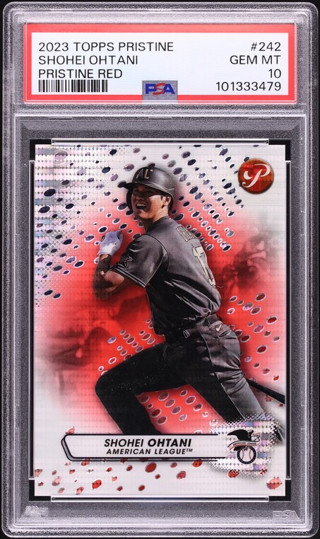 2023 Topps Now World Baseball Classic Shohei Ohtani #WBC-71 PSA 10