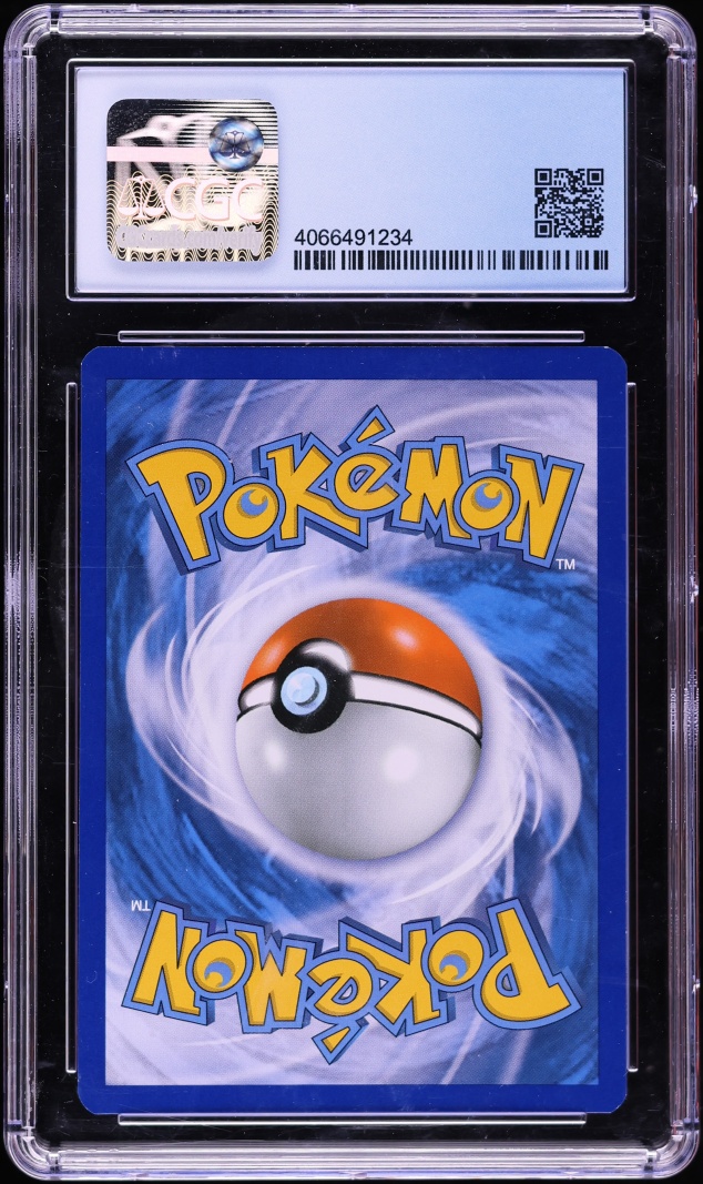 2015 Pokemon XY Black Star Promo Roaring Skies Prerelease Staff Altaria #XY46 CGC 9 MINT
