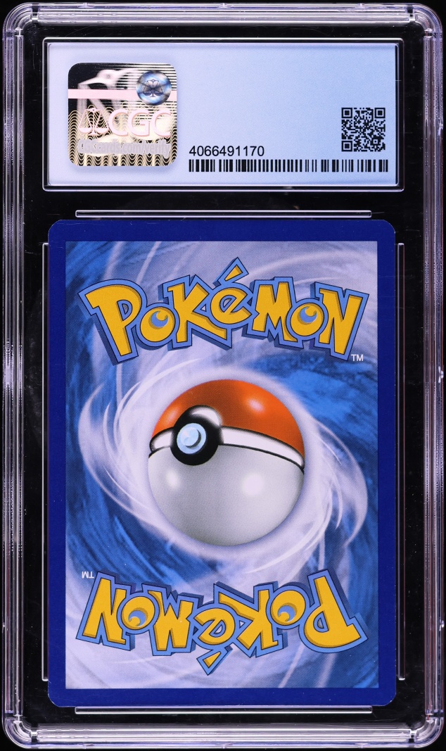 2015 Pokemon XY Black Star Promo Roaring Skies Prerelease Staff Altaria #XY46 CGC 9 MINT