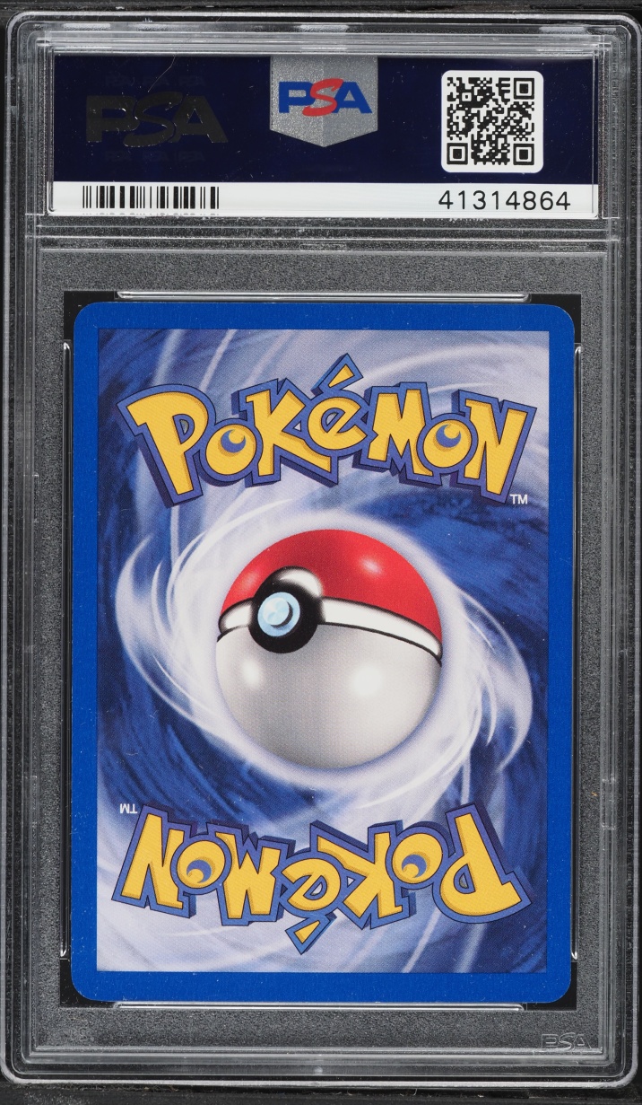 2001 Pokemon Neo Discovery 1st Edition Holo Forretress #2 PSA 10 GEM MINT
