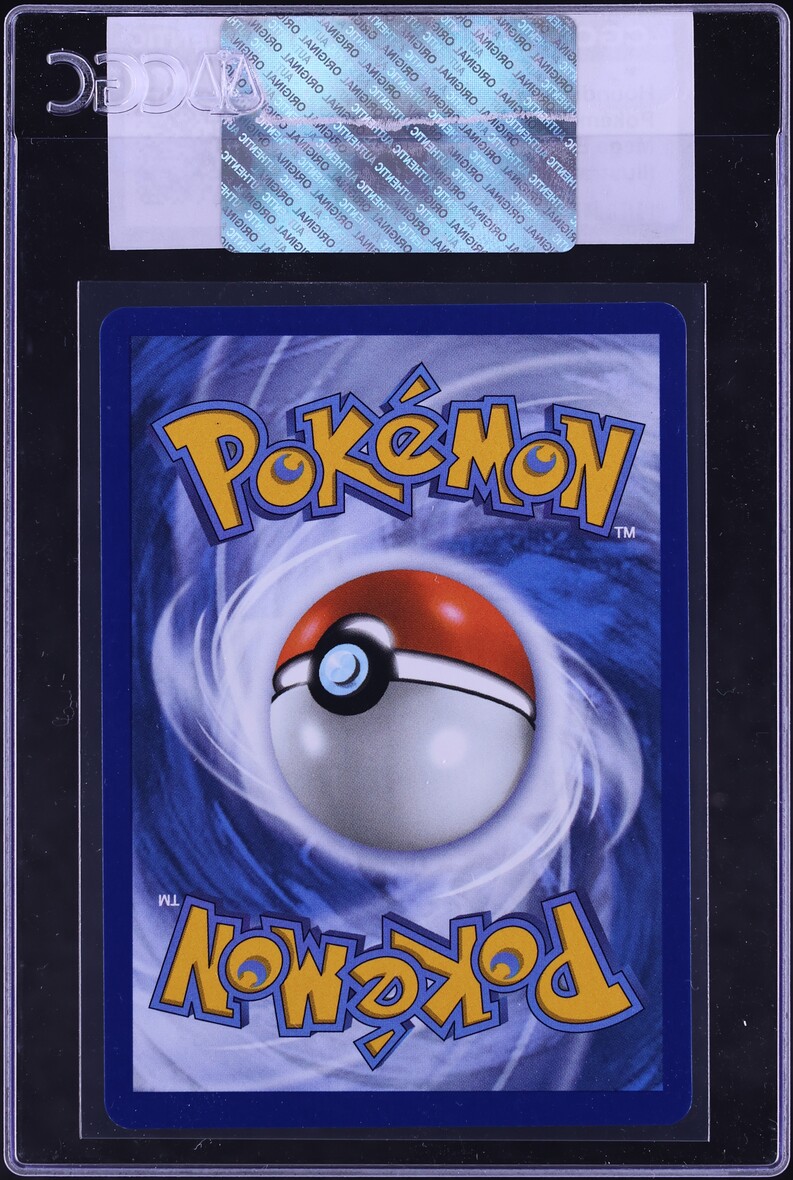 2025 Pokemon Mega Evolution IR Houndstone #145 CGC AUTH
