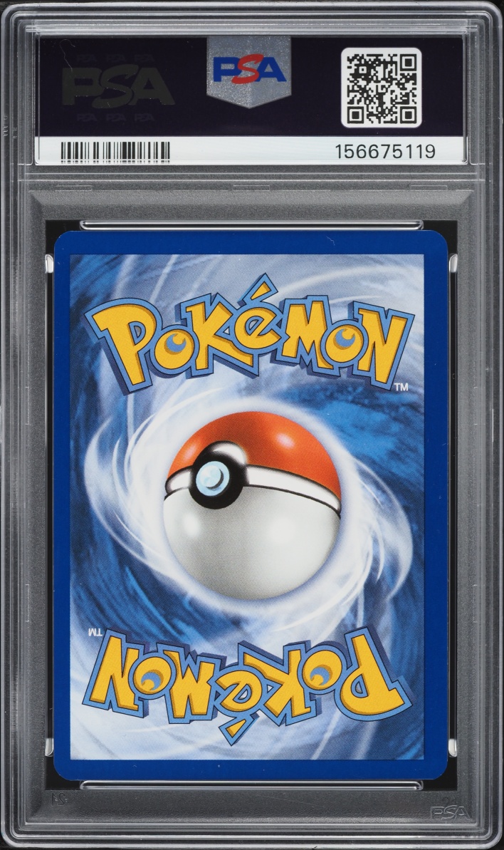 2025 Pokemon Mega Evolution Phantasmal Flames IR Meowth #106 PSA 9 MINT