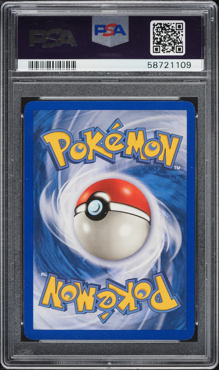 2002 Pokemon Expedition Reverse Holo Master Ball #143 PSA 10 GEM MINT