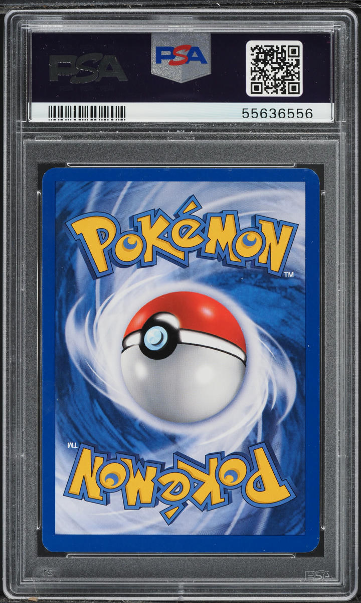 1999 Pokemon Fossil '99-00 Copyright Omastar #40 PSA 10 GEM MINT