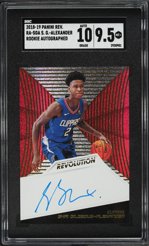 2024 Panini Noir Color Jermaine O'Neal AUTO /99 #ANC-JON CGC 9