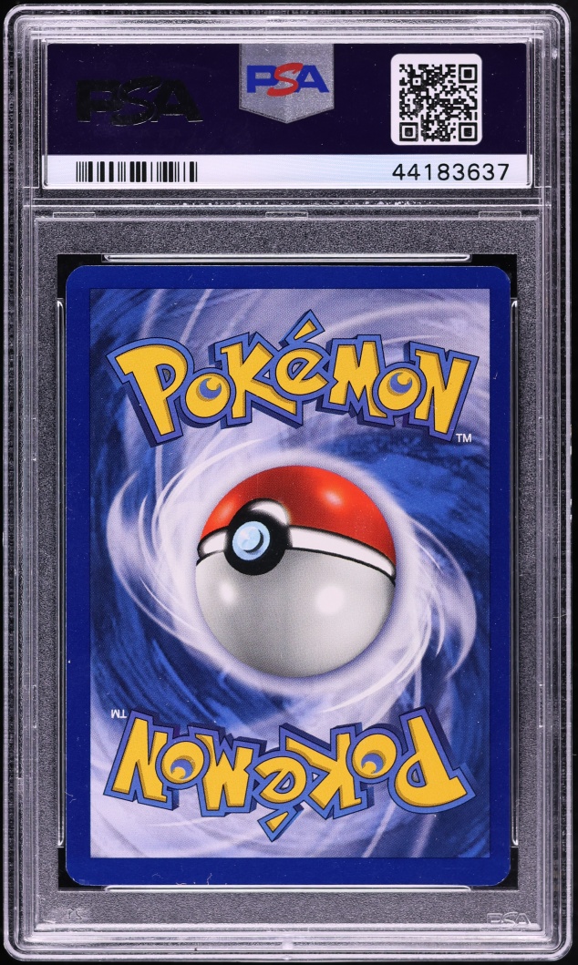 1999 Pokemon Fossil 1st Edition Holo Dragonite #4 PSA 9 MINT