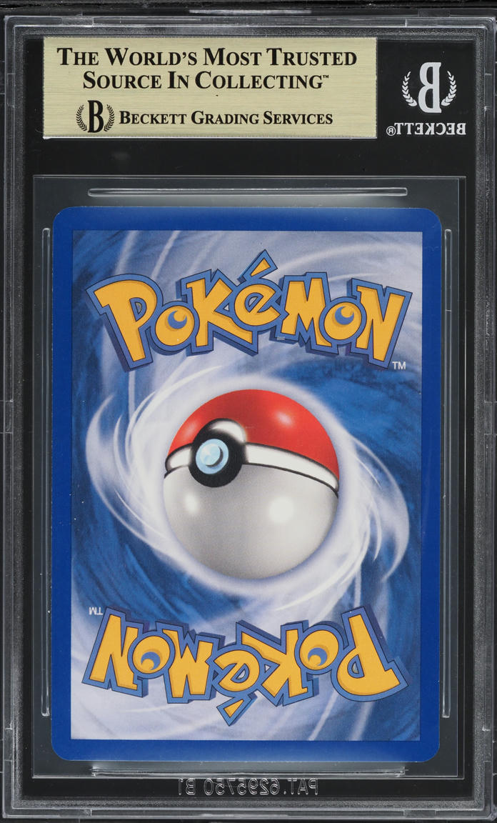2004 Pokemon EX Hidden Legends Reverse Holo Swalot #50 BGS 9.5 GEM MINT