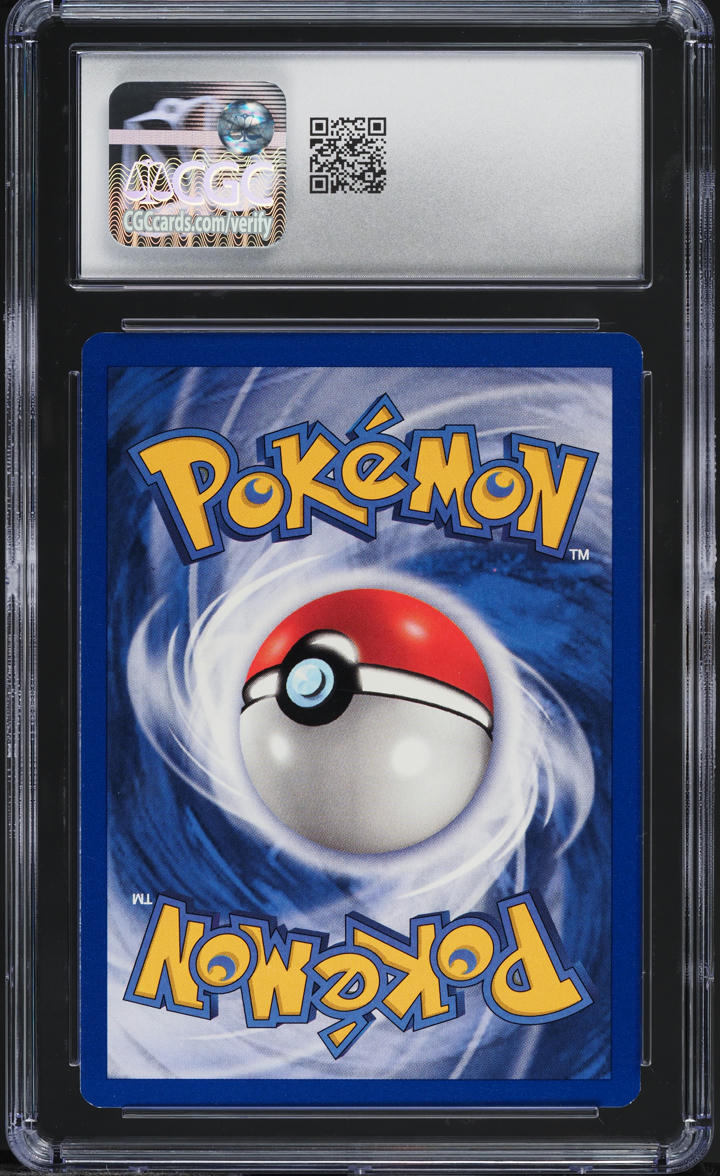 1999 Pokemon Base Set Shadowless 1st Edition Machop #52 CGC 9 MINT
