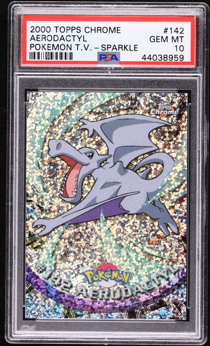【PSA10】 オコリザル 英語 topps chrome POKEMON TV Auction Prices Realized Tcg Cards 2000 TOPPS CHROME POKEMON