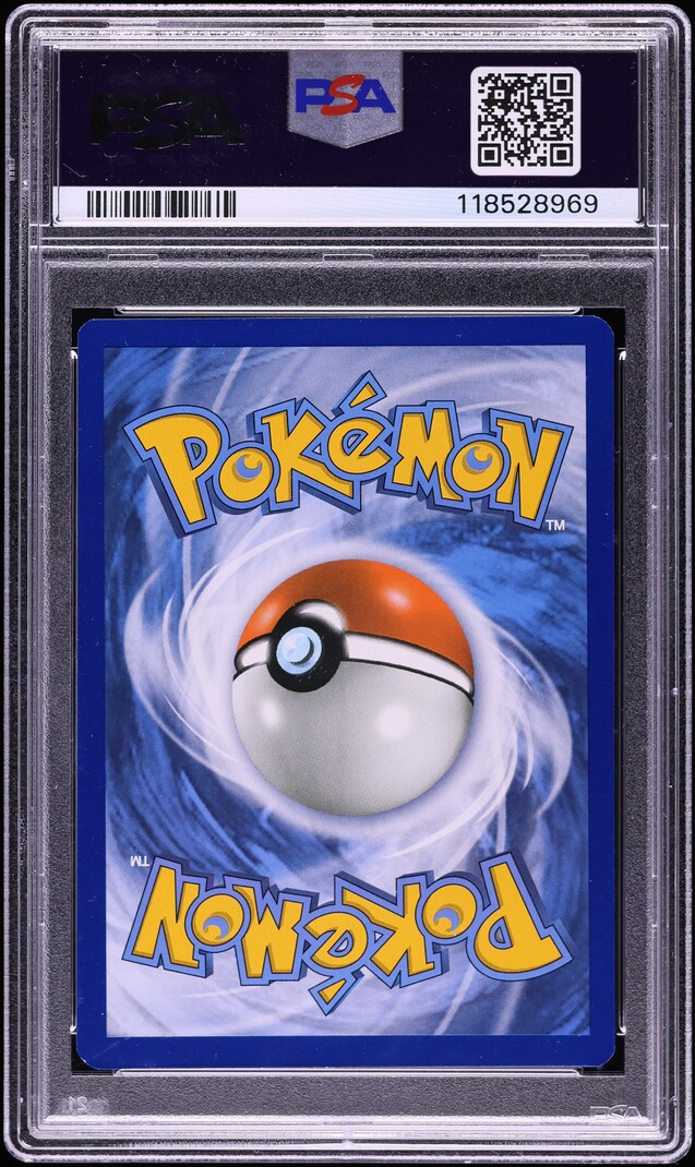 2016 Pokemon XY Fates Collide Full Art Alakazam EX #125 PSA 9 MINT