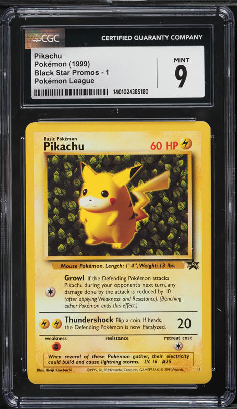 1999 Pokemon Base Set Shadowless 1st Edition Yellow Cheeks Pikachu