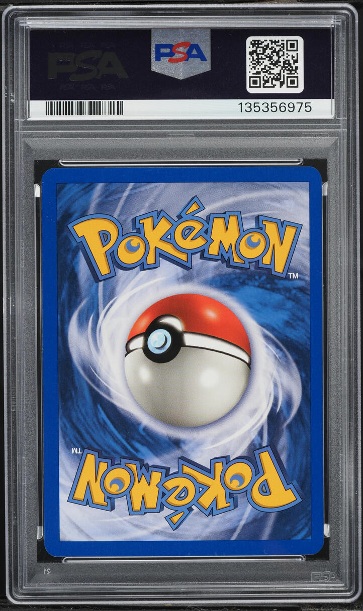 2003 Pokemon Skyridge Reverse Holo Houndoom #12 PSA 9 MINT