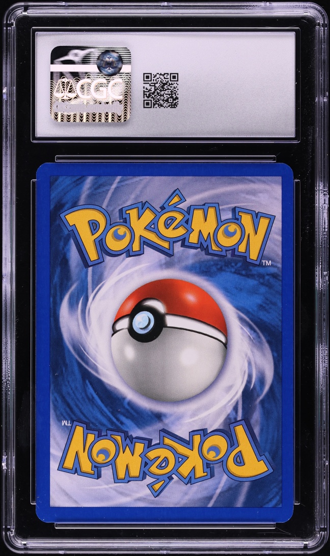 2004 Pokemon EX Fire Red & Leaf Green Holo Gengar ex #108 CGC 9.5 MINT+