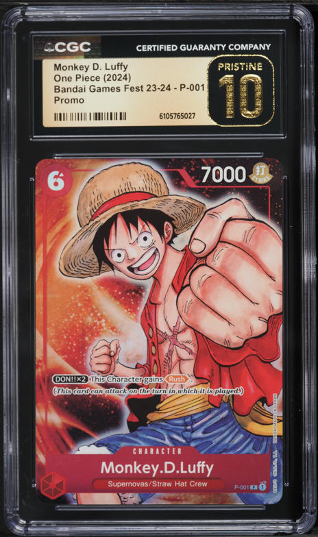 2024 One Piece Japanese Emperors World Alt Art Monkey D. Luffy