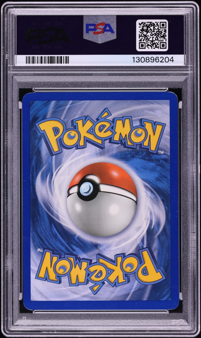 2007 Pokemon EX Power Keepers Holo Flareon Gold Star #100 PSA 7 NRMT