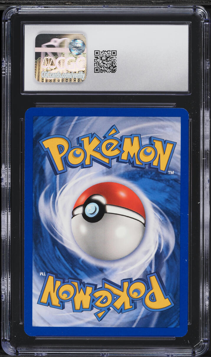 2001 Pokemon Neo Discovery 1st Edition Teddiursa #65 CGC 9 MINT