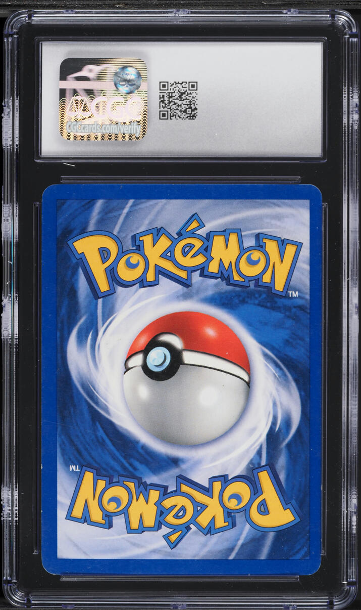 2000 Pokemon Neo Genesis 1st Edition Holo Metal Energy #19 CGC 6 EXMT