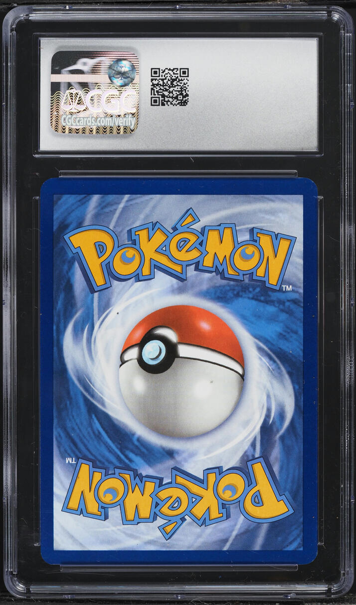 2025 Pokemon Scarlet & Violet Prismatic Evolutions Poke Ball Holo Drakloak #72 CGC 8.5 NM-MT+