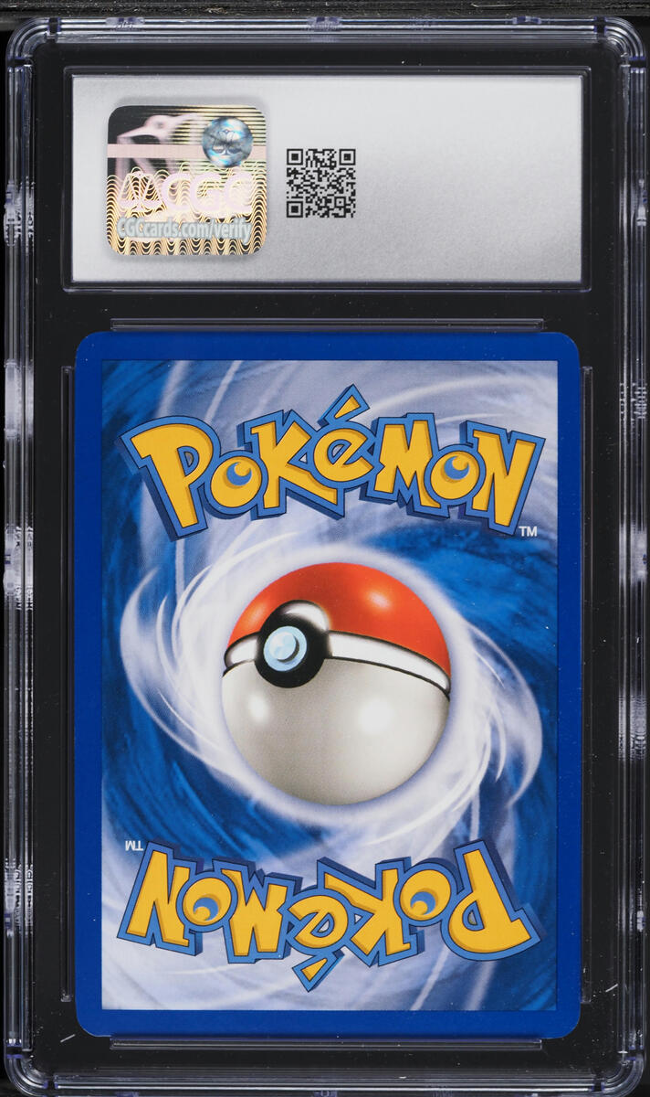2006 Pokemon EX Dragon Frontiers Reverse Holo Holon Mentor #75 CGC 9.5 MINT+