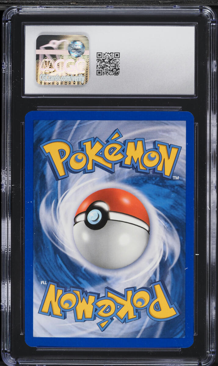 2006 Pokemon EX Legend Maker Reverse Holo Gengar #5 CGC 9.5 MINT+