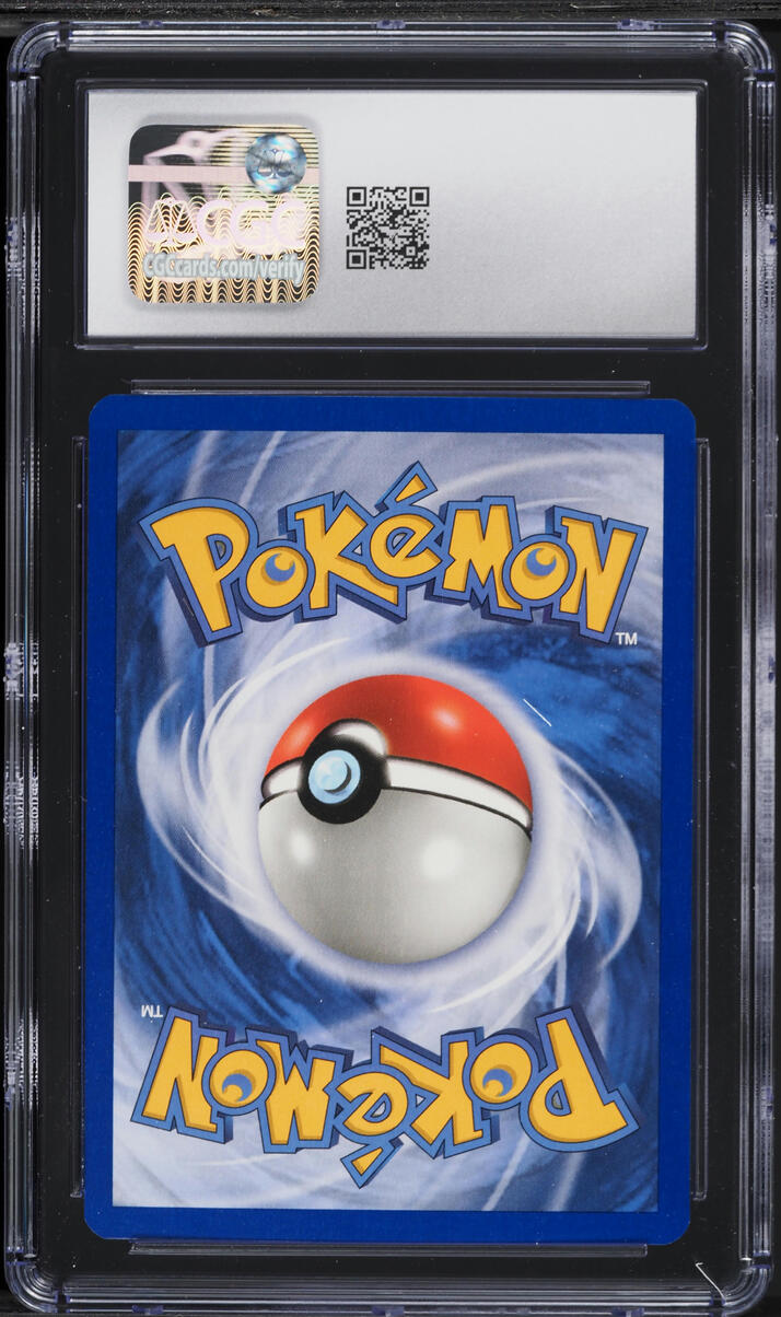 2006 Pokemon EX Holon Phantoms Holo Grass Energy #105 CGC 10 GEM MINT