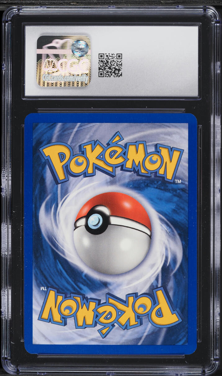 2005 Pokemon EX Unseen Forces Reverse Holo Darkness Energy #96 CGC 10 GEM MINT