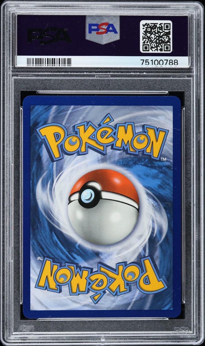 2019 Pokemon Sun & Moon Team Up Rainbow Rare Gengar & Mimikyu GX #186 PSA 10 GEM MINT