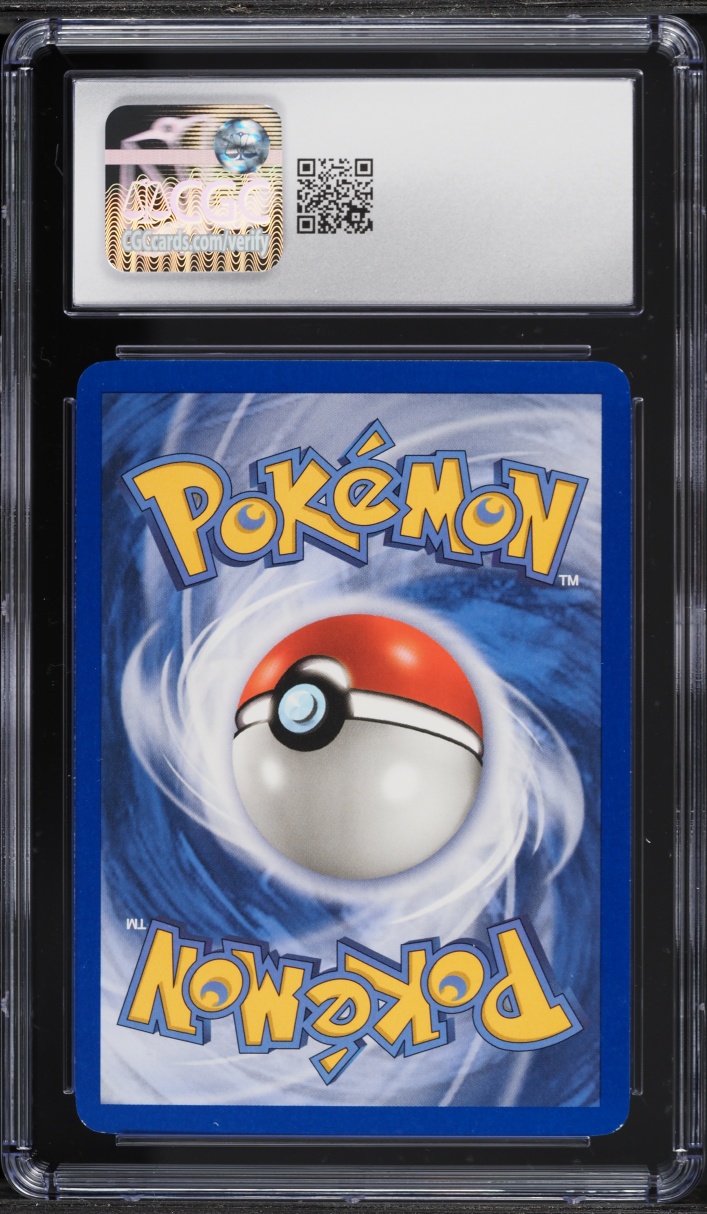 2006 Pokemon EX Legend Maker Reverse Holo Wynaut #71 CGC 8.5 NM-MT+