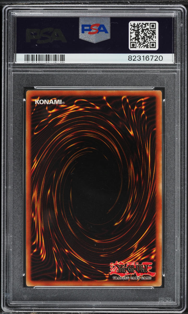 2002 Yu-Gi-Oh! Metal Raiders Sanga Of The Thunder #MRD-025 PSA 8 NM-MT