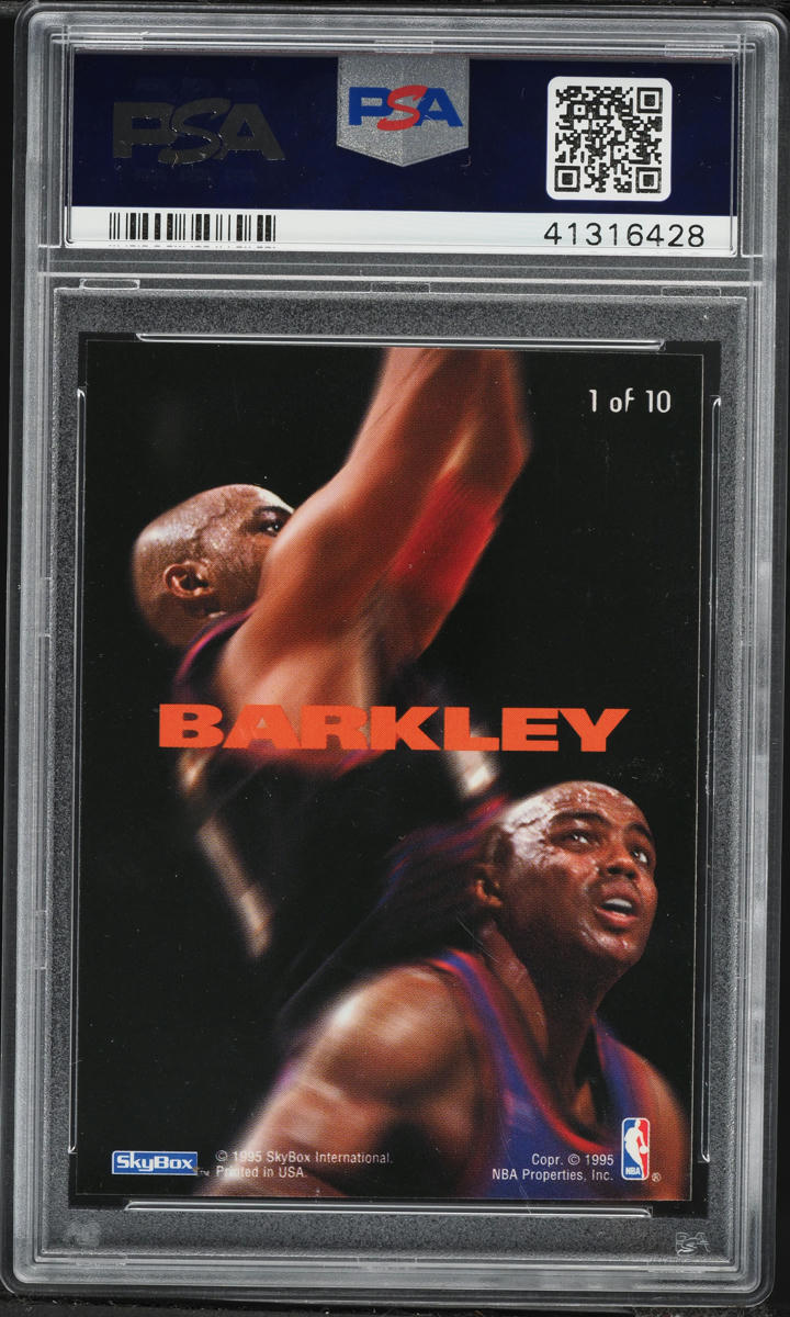 1994 Skybox Emotion N-Tense Charles Barkley #1 PSA 10 GEM MINT