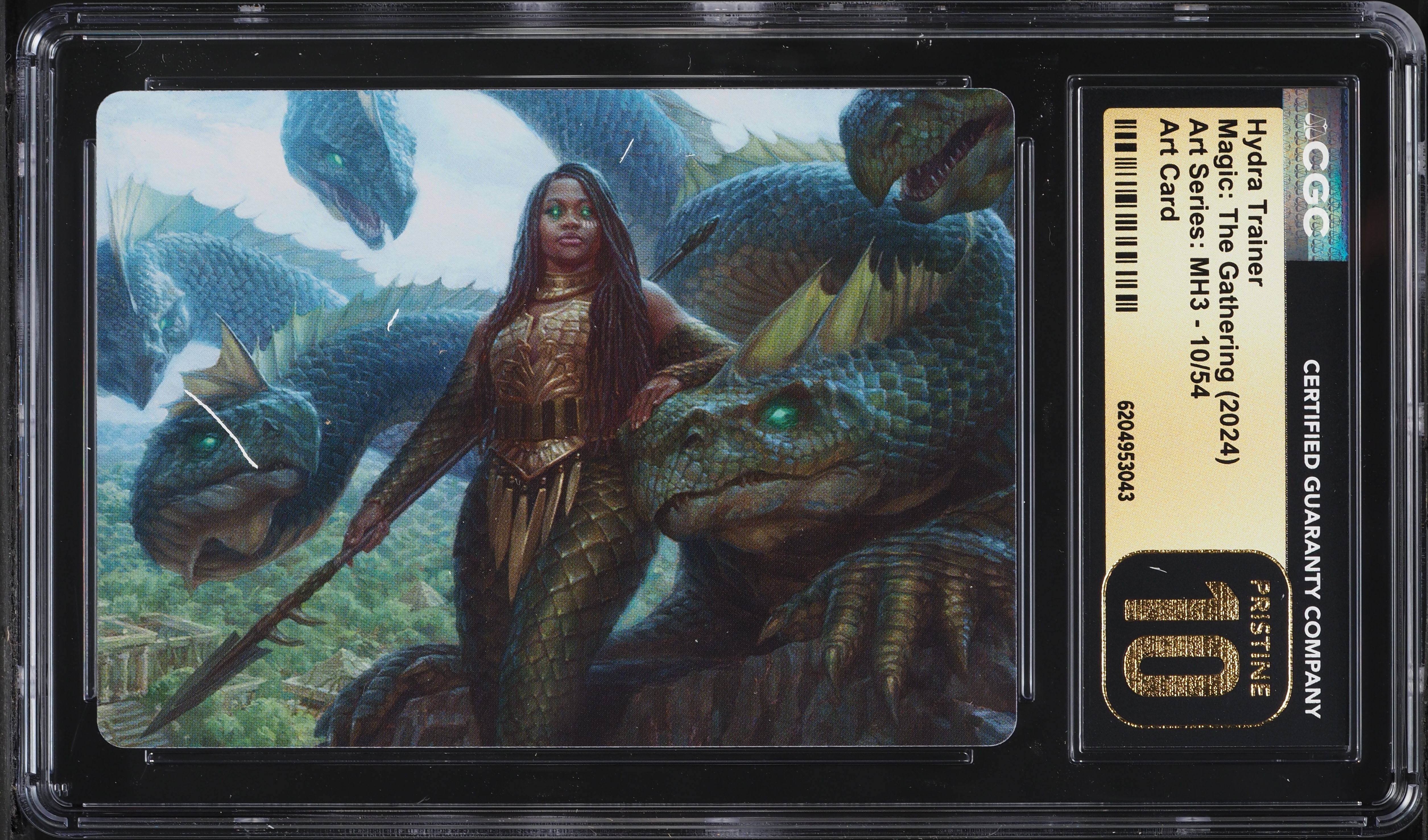 2024 Magic The Gathering MTG Art Series: MH3 Hydra Trainer #10 CGC 10 PRISTINE