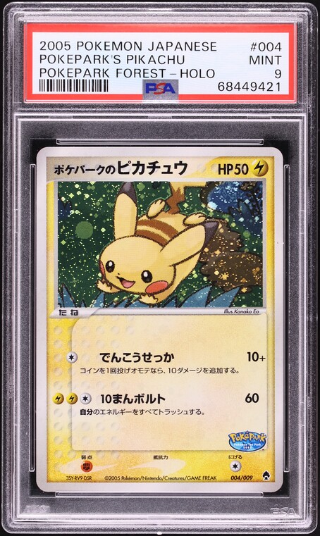 2005 Mightyena-Holo ホロカード Gem Mint 10 GEM MINT✨2005 Pokémon