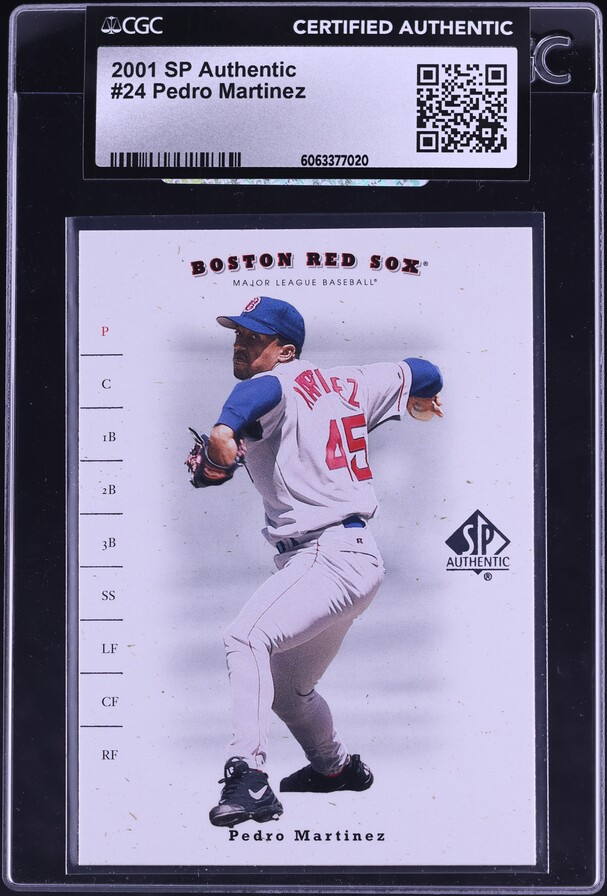 Dodge Balls 2001 Topps #60 Pedro Martinez Baseball Card - Boston