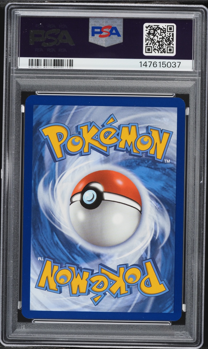 2025 Pokemon Scarlet & Violet White Flare IR Shelmet #093 PSA 9 MINT