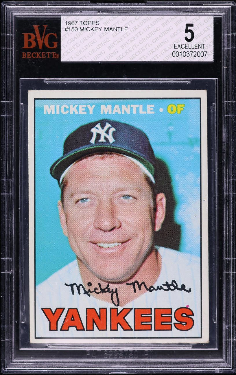 1967-topps-mickey-mantle-150-bvg-5-ex-on-fanatics-collect