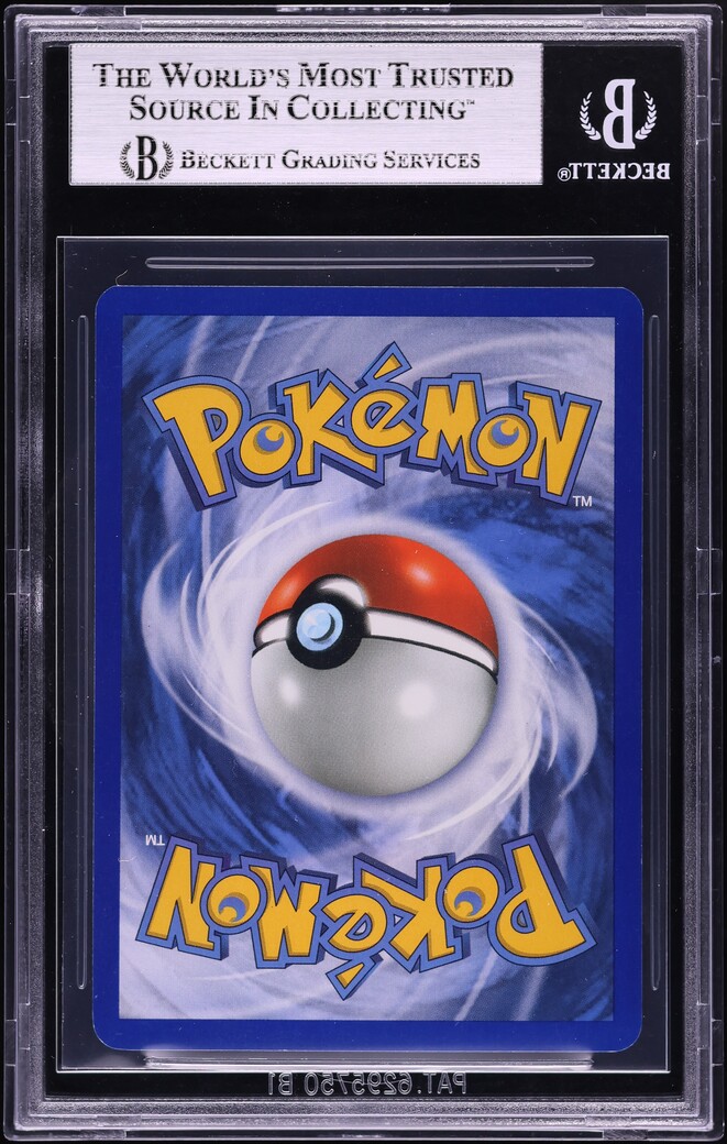 2006 Pokemon EX Holon Phantoms Holo Pikachu Gold Star #104 BGS 8.5 NM-MT+