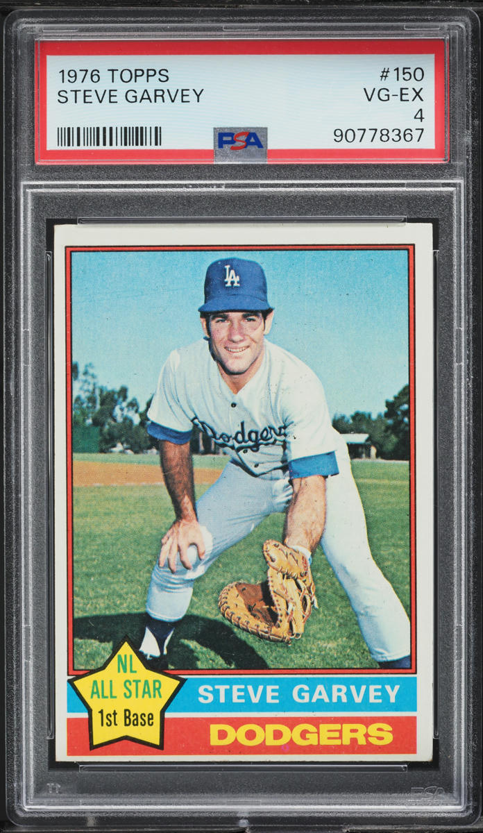 1976 Topps Steve Garvey #150 PSA 4 VGEX