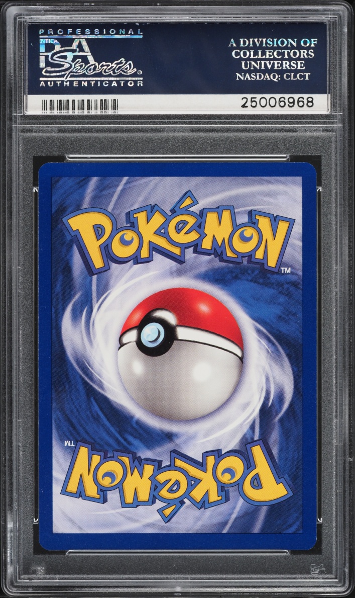1999 Pokemon Base Set Shadowless 1st Edition Psychic Energy #101 PSA 10 GEM MINT