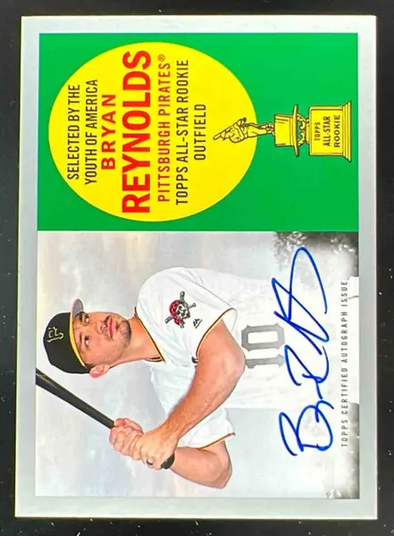 2022 Stadium Club Chrome Orange Refractors #53 Bryan Reynolds on